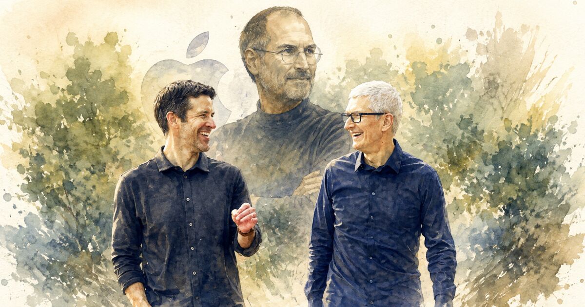 Apple cambia de era y entrega el mando al arquitecto de su hardware