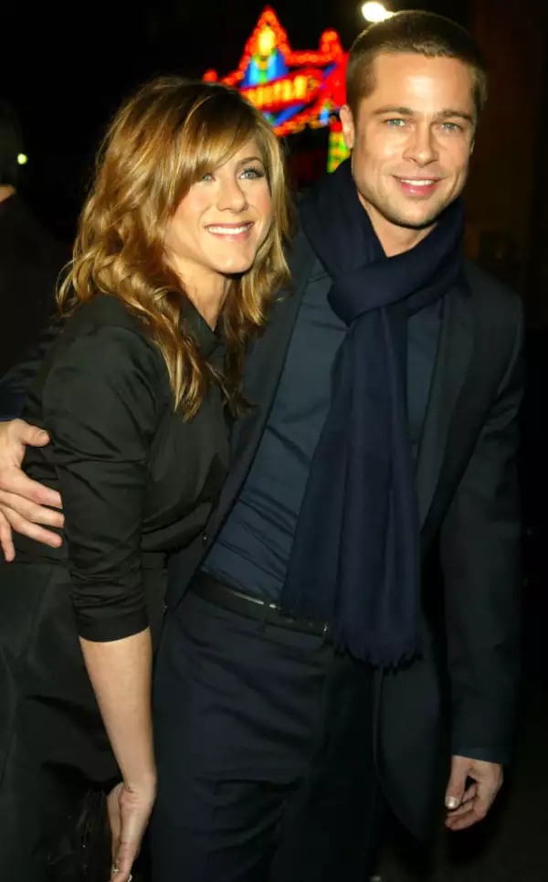 Aniston & Pitt At Premiere