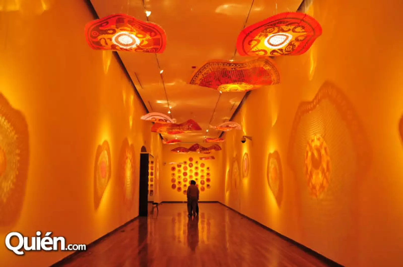 Instalación papel de china