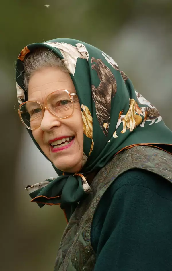 The Queen At The Royal Windsor Horse Show, Windsor