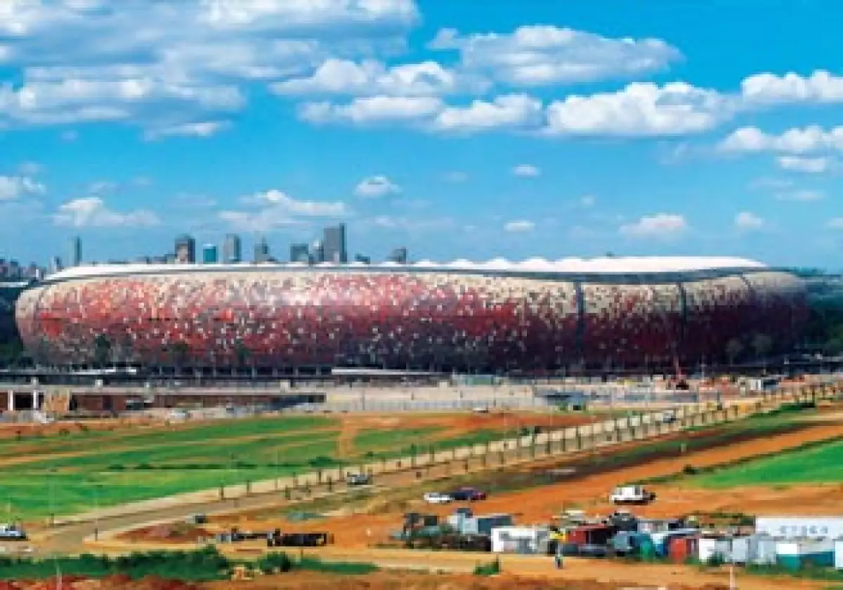 El Soccer City fue diseñado por Bogertman Urban Edge + Partners. (Foto: Ndaba Dlamini/Mediaclubsouthafrica.com)