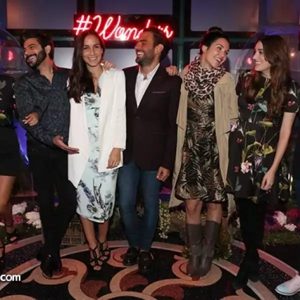 Romina Sacre,Juan Pablo Jim,Tatiana Peralta,Alfonso de Bustos,Alexa Iván,Sofía Lascurain y Fernando Quinzaños