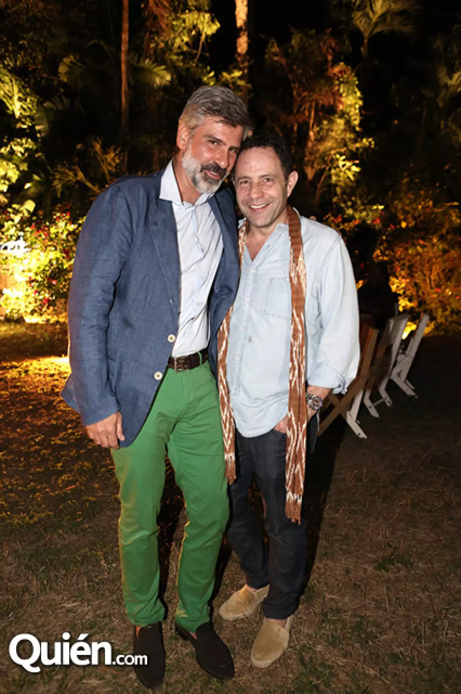 Jaime Gorozpe y Sergio Berger