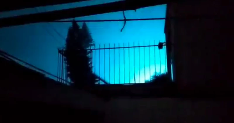Luces de terremoto, el fenómeno que se observó durante el temblor de hoy en México