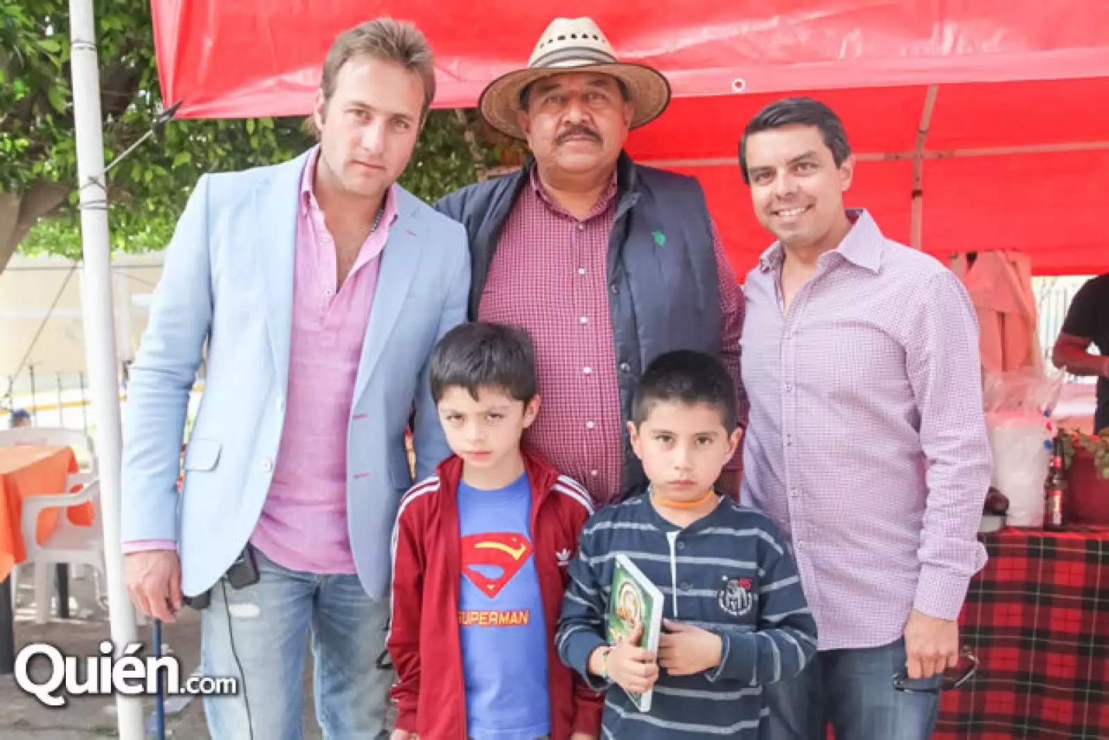 Mario del Olmo,Carlos Morales,Mario Zulaica,Leonardo G. Morales,Jorge Morales