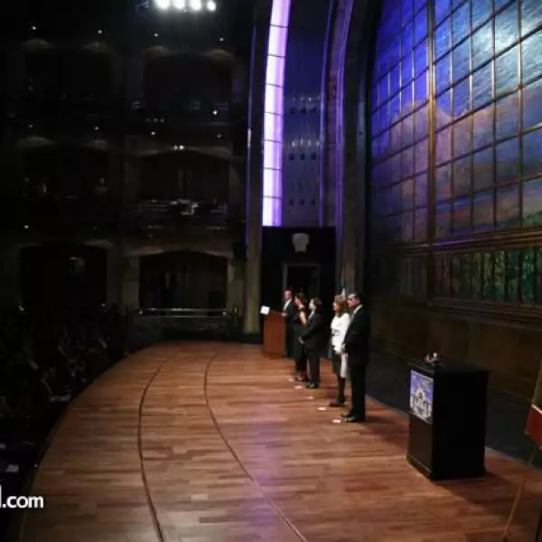 Reinauguracion Bellas Artes