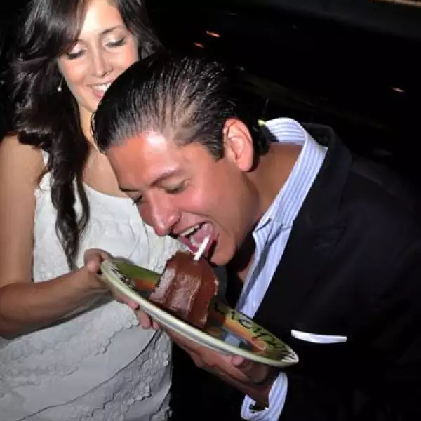 Karla Saenz y Ramiro Montelongo