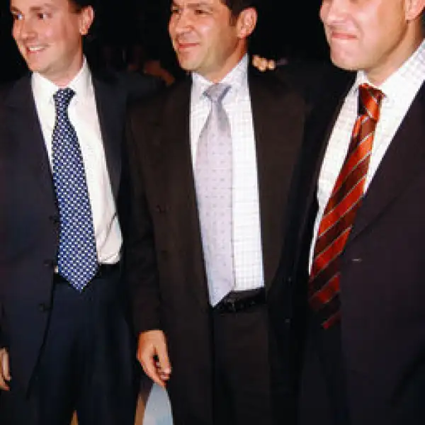Guillermo Fernández, Carlos Hajj, Miguel Ángel Webber