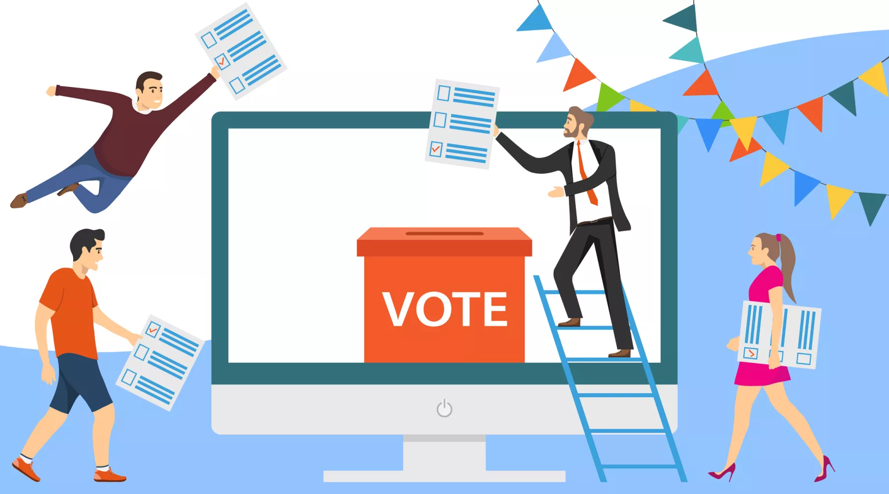 publicidad politica redes sociales 2024