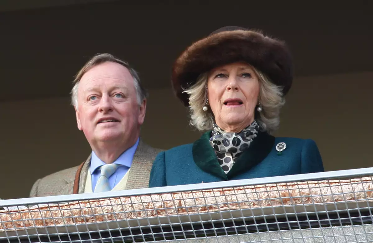 Andrew Parker y Camila Parker