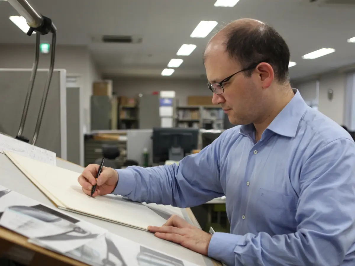 Daniel Rodríguez Escobar, diseñador del tren de Qatar