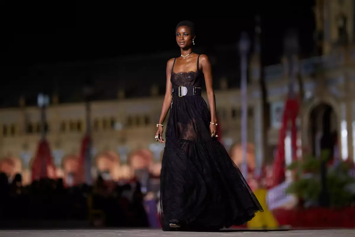 Catwalk - Dior Presents "Crucero Collection" Fashion Show in Seville