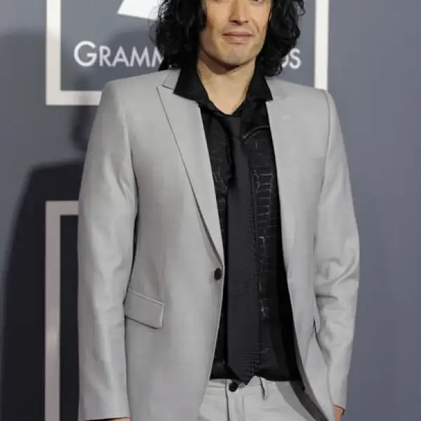 RUSSELL BRAND. Esta será la primera vez que el comediante aparezca en los Oscar.