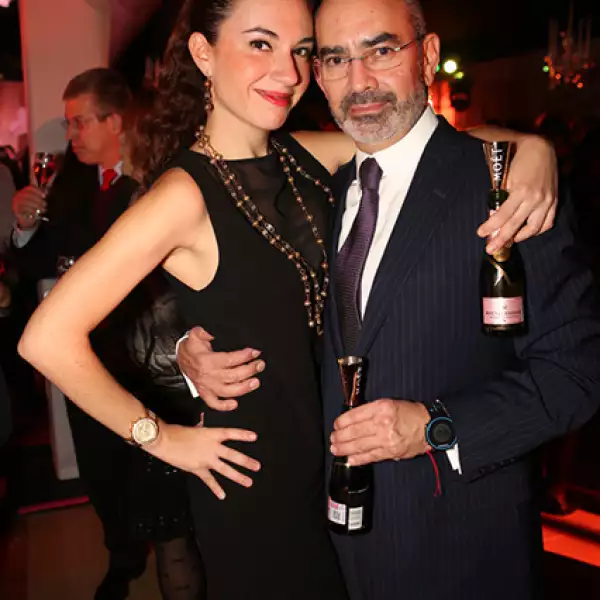 Olga Moreno y Edgar Moreno