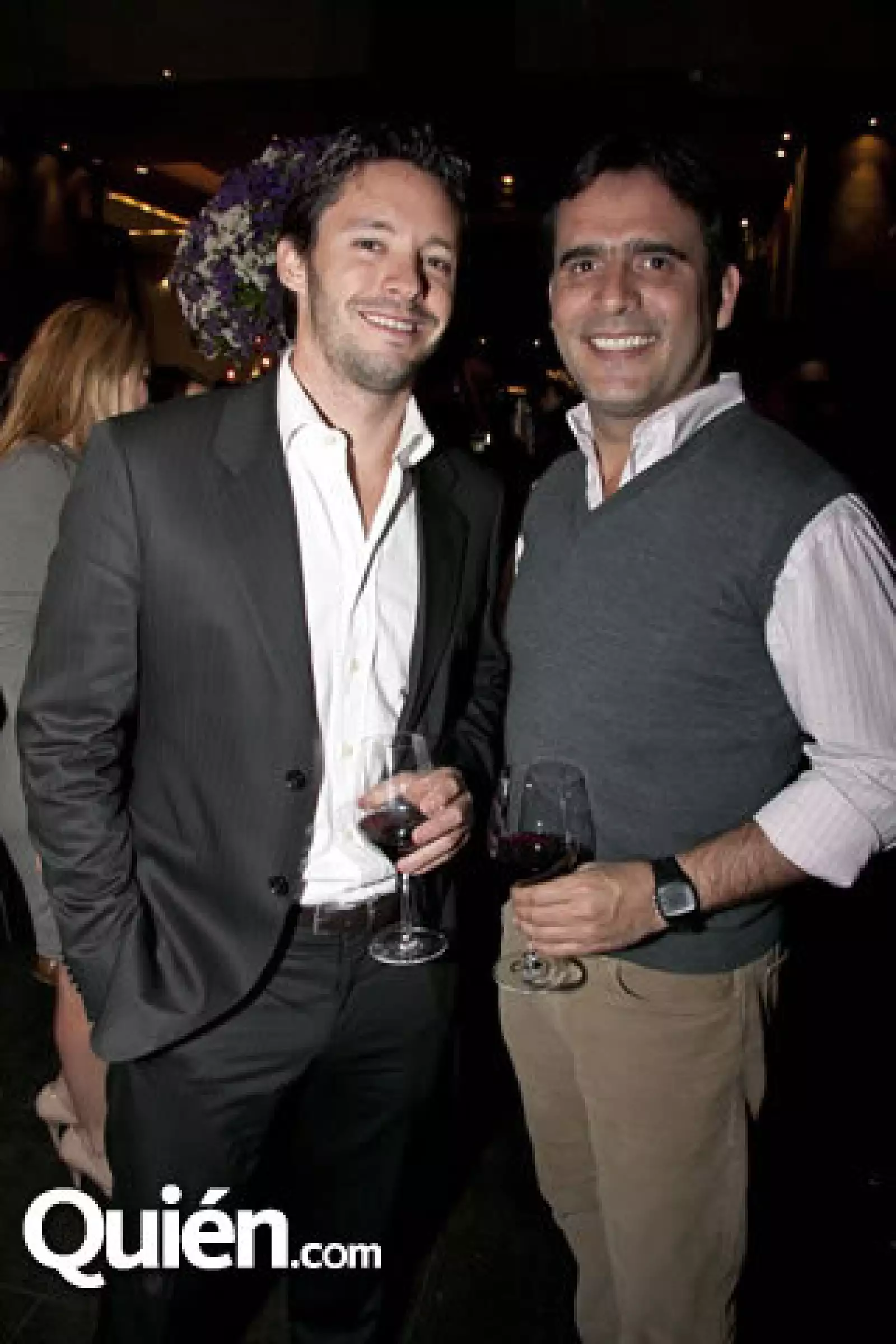 Franco Ambrosi y Omar Castro