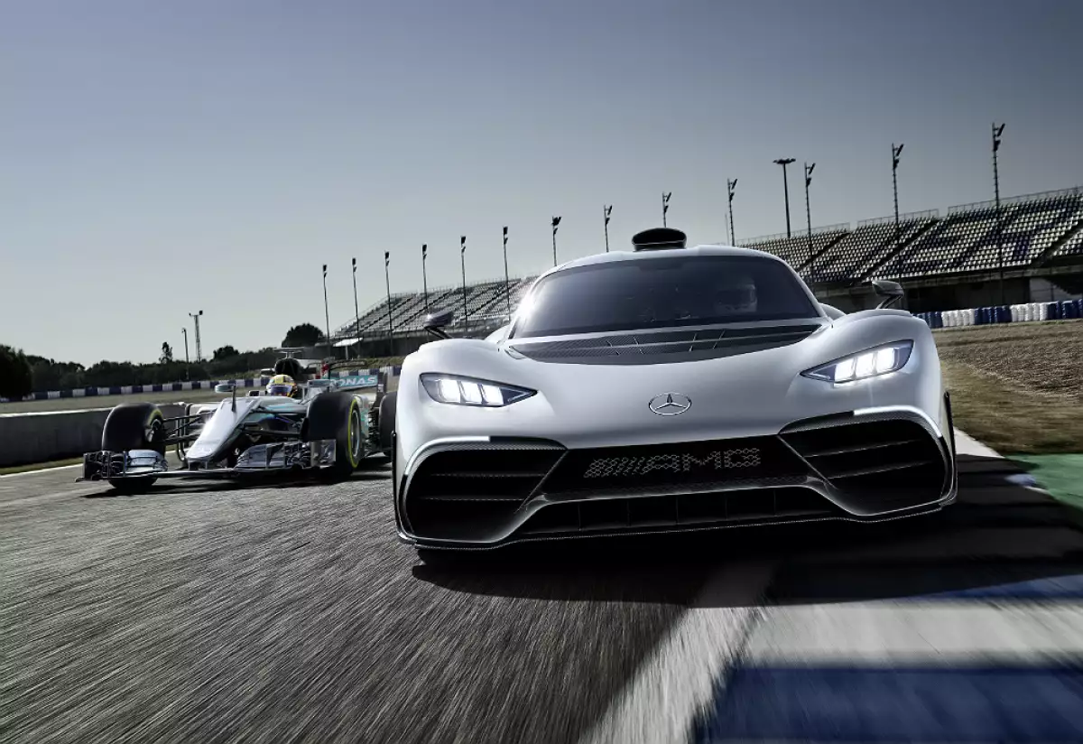 Mercedes-AMG One