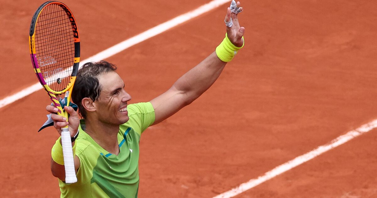 An apparently healthy Nadal wins on his debut An apparently healthy Nadal wins on his debut