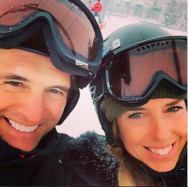 Juan y Maki Soler celebran su 11º aniversario en la nieve