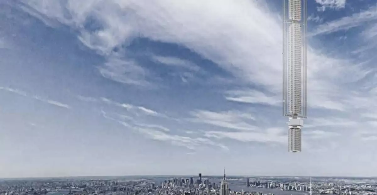 Torre Analemma, Nueva York