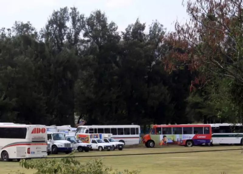 Transporte p�blico en el DF