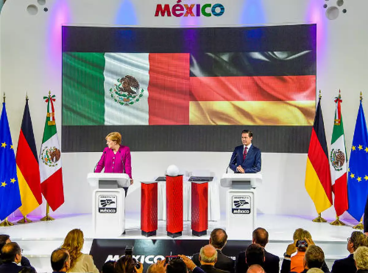 conferencia de presidentes en Hannover Messe 2018