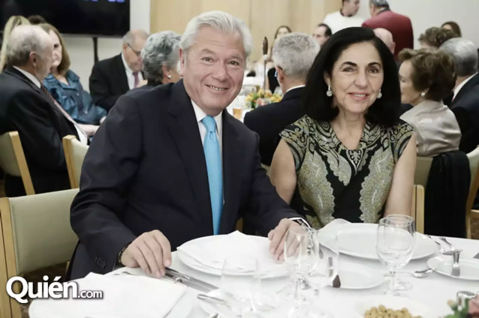 Jorge y Graciela Hank