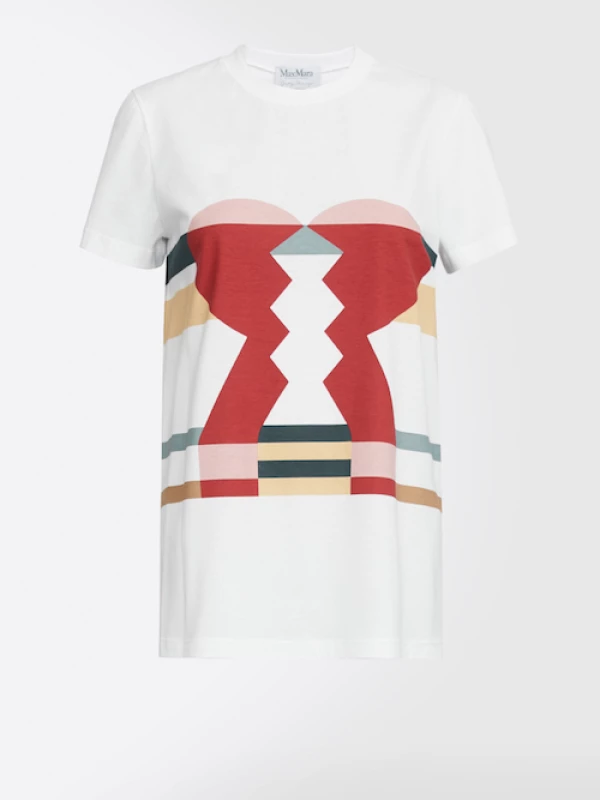 The shirt created in collaboration with Judy Chicago and Max Mara creative director Ian Griffiths. Courtesy