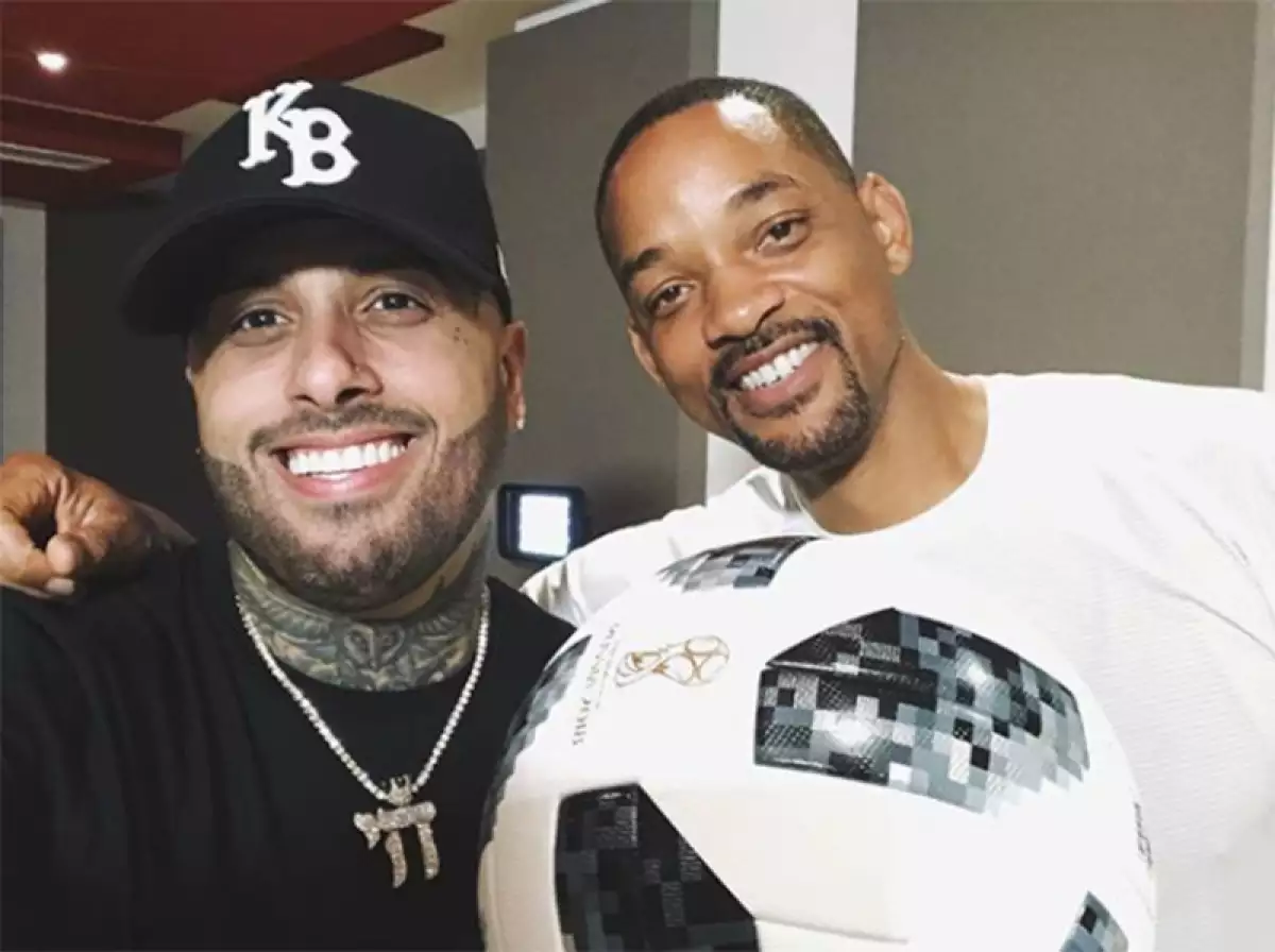 Will Smith y Nicky Jam