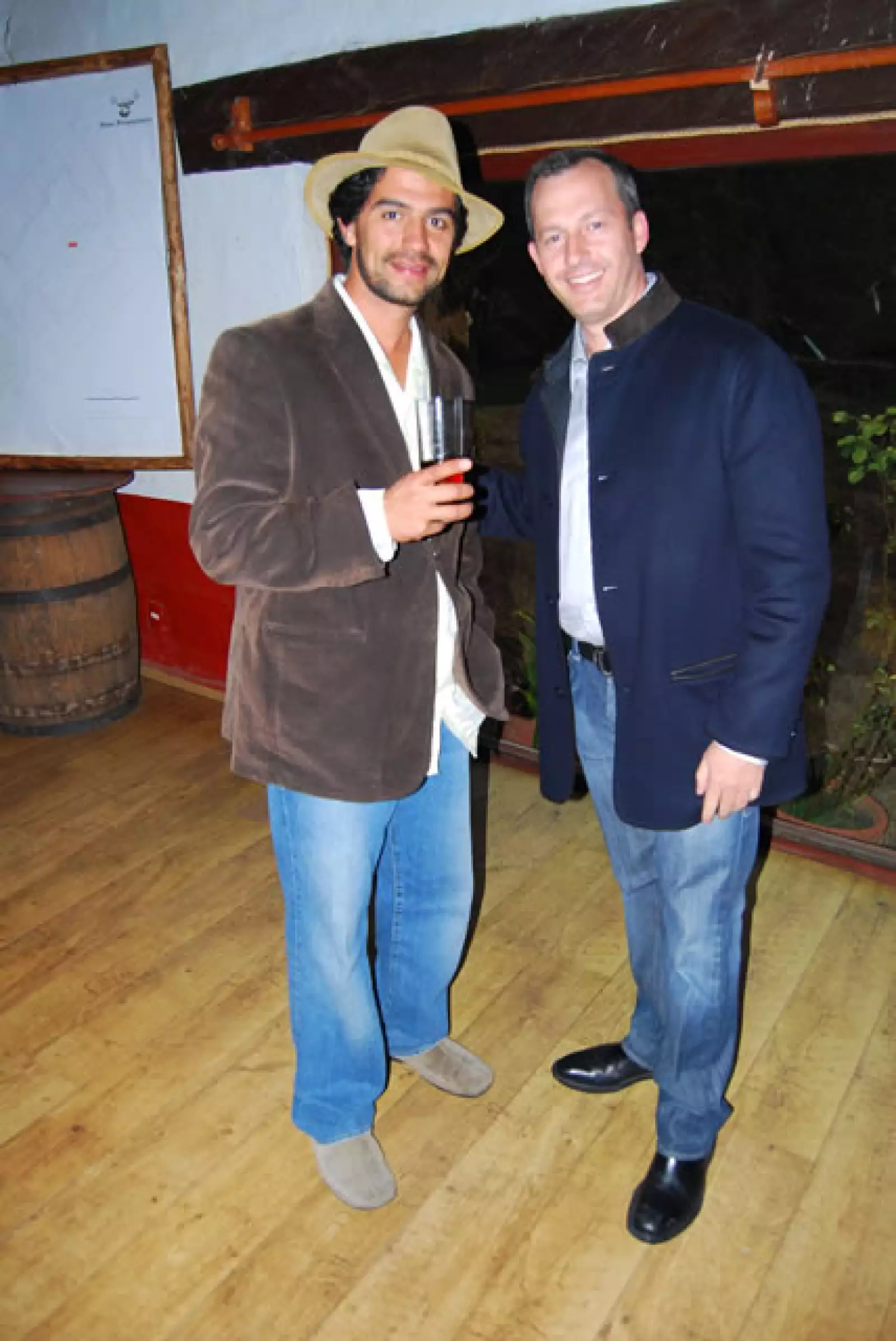 Boda Civil Juan Pablo Sahagún y Alejandra Kunhardt.