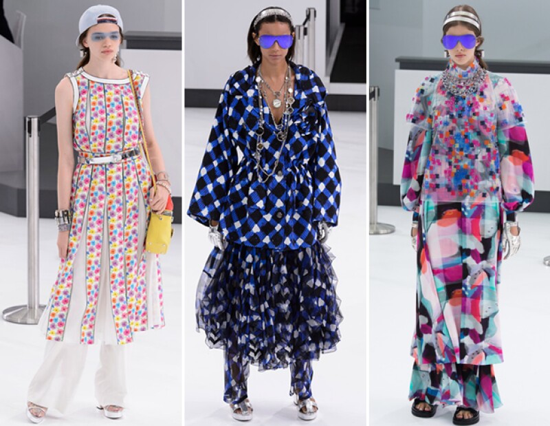 Estampados de la colección Primavera-Verano 2016.