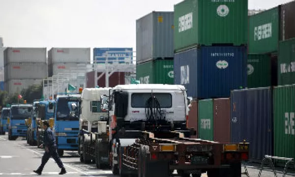 patio de contenedores