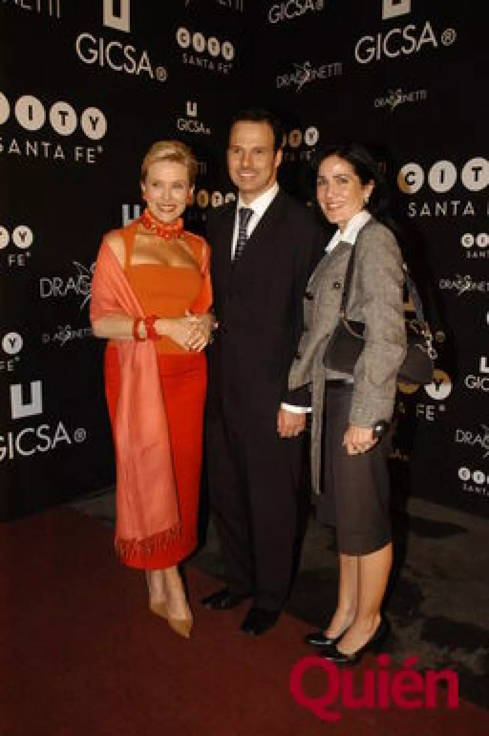 Raquel Bessudo, Pepe Guisa, Janet Alvarez