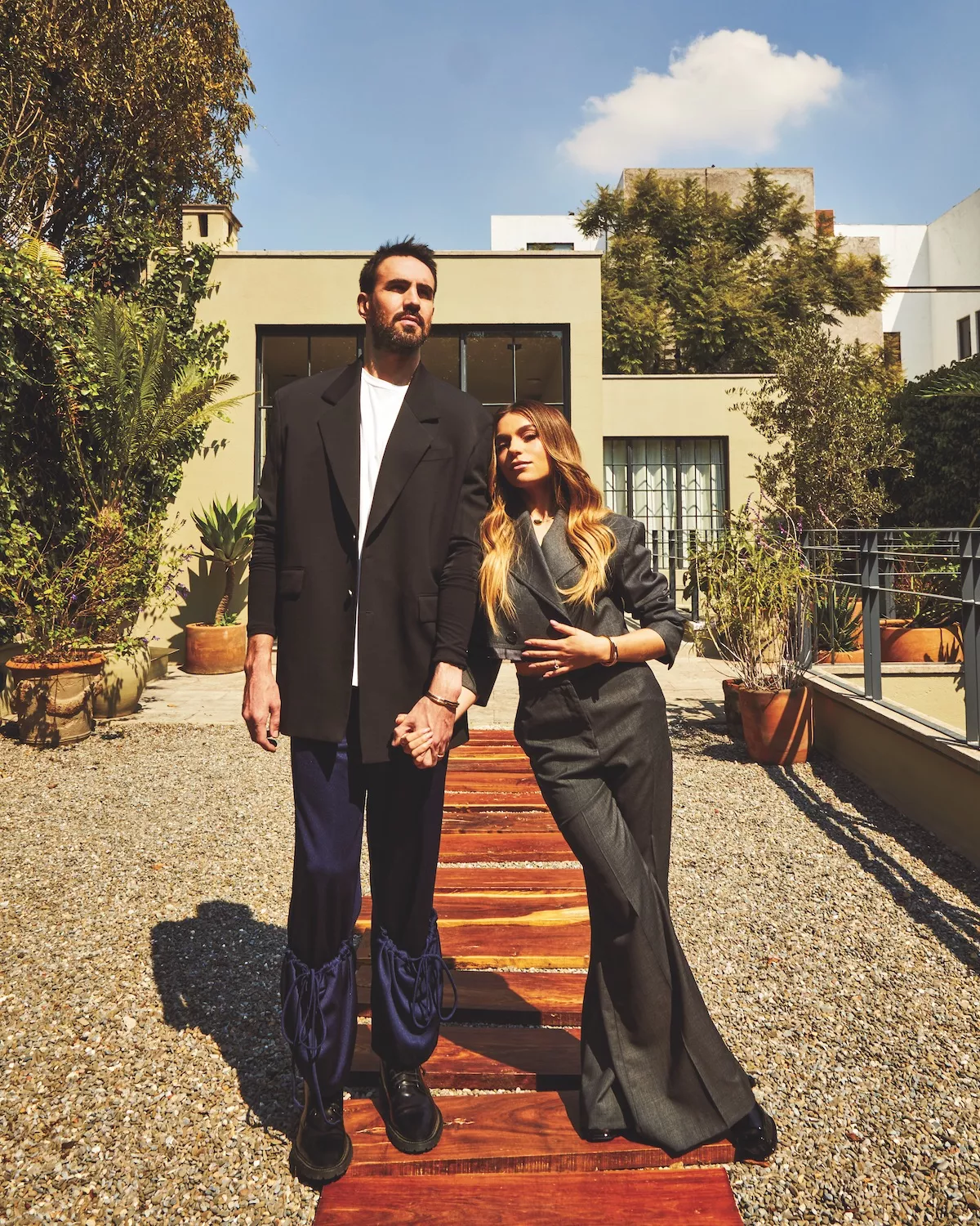 Sofía y Pablo Bernot