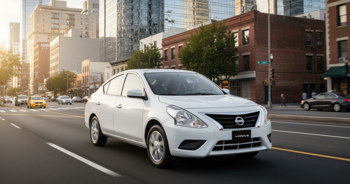 Nissan V-Drive 2026 ya tiene precio en México: cuánto cuesta el sedán más barato de la marca

Pensado para flotillas y conductores que buscan bajo consumo y practicidad, el V-Drive llega con equipamiento esencial y tecnología de conectividad.