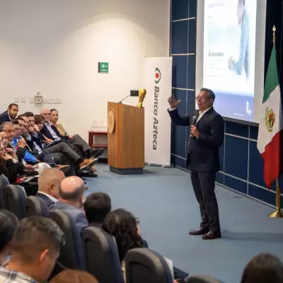 Foro Empresarial “La Economía del Futbol”, realizado por el Instituto Mexicano de Ejecutivos de Finanzas (IMEF) 