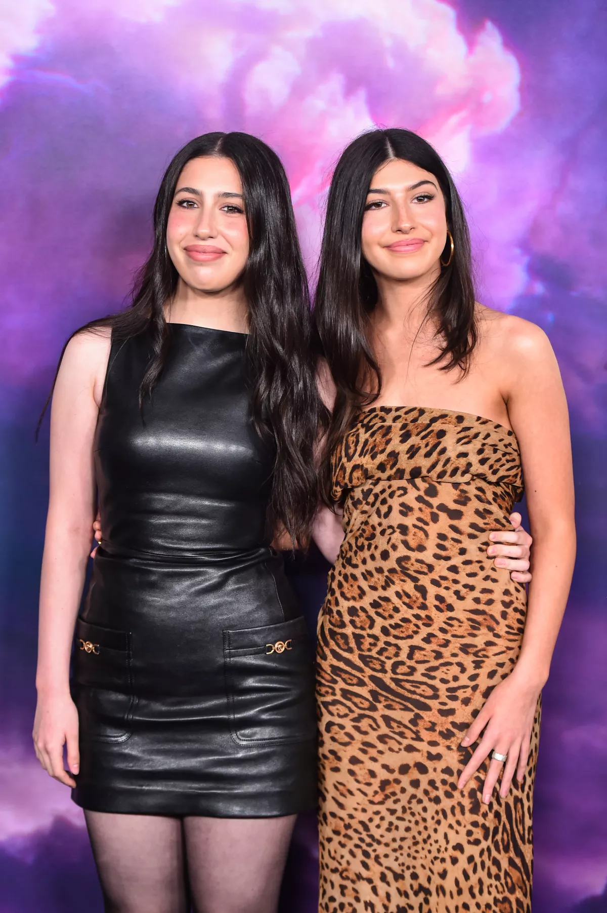 Sunny y Sadie Sandler