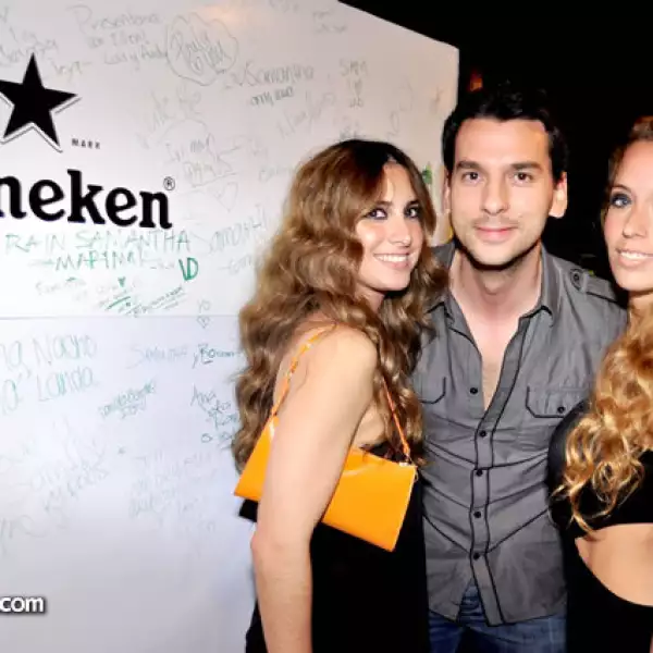 Norma Alanis,Memo Basauri y Nina Alanis