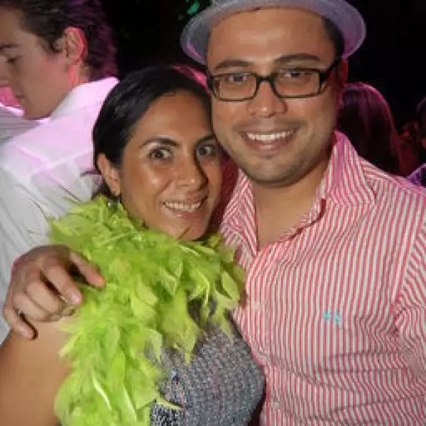 Renata González, Sergio Ruíz