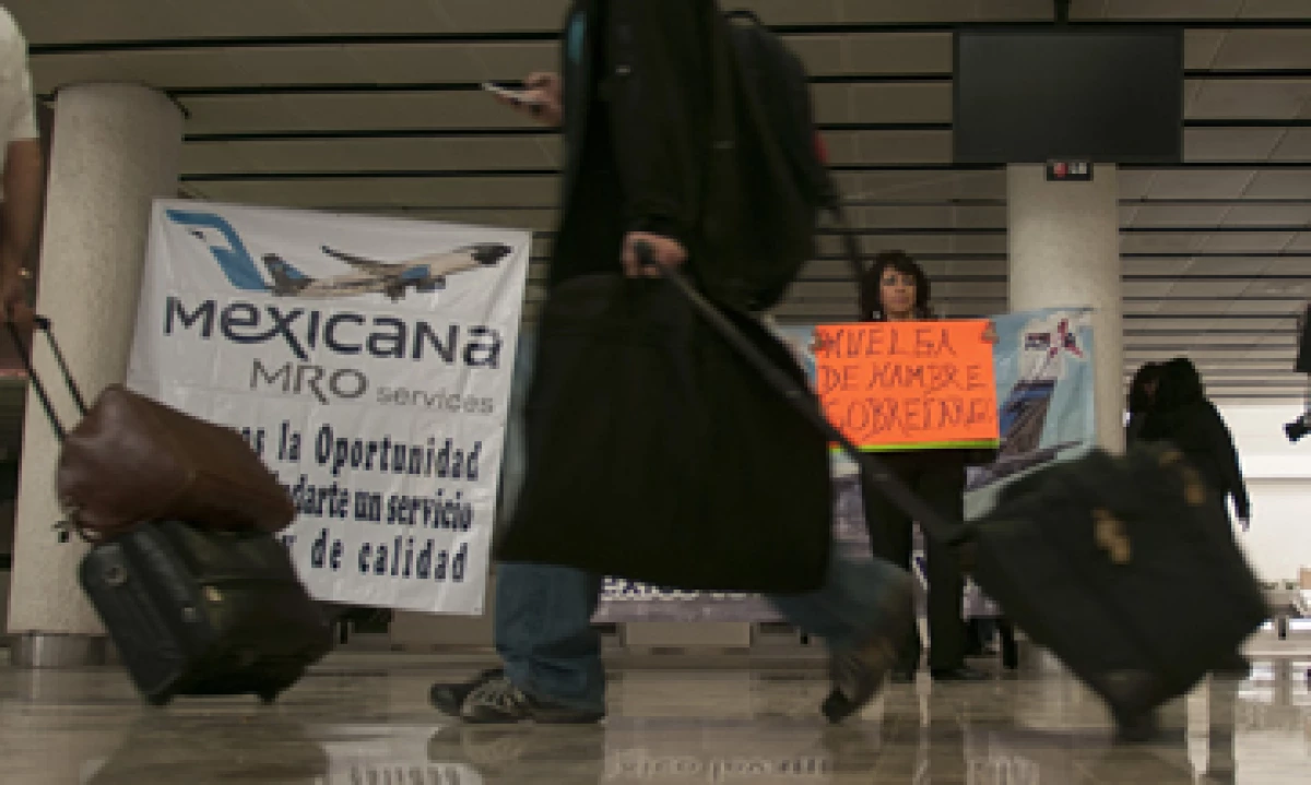 El 28 de agosto se cumplirán tres años de que el grupo canceló sus operaciones. (Foto: Cuartoscuro)