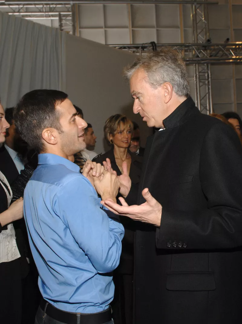 marc jacobs bernard arnault