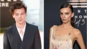 Harry Styles y Emily  Ratajkowski