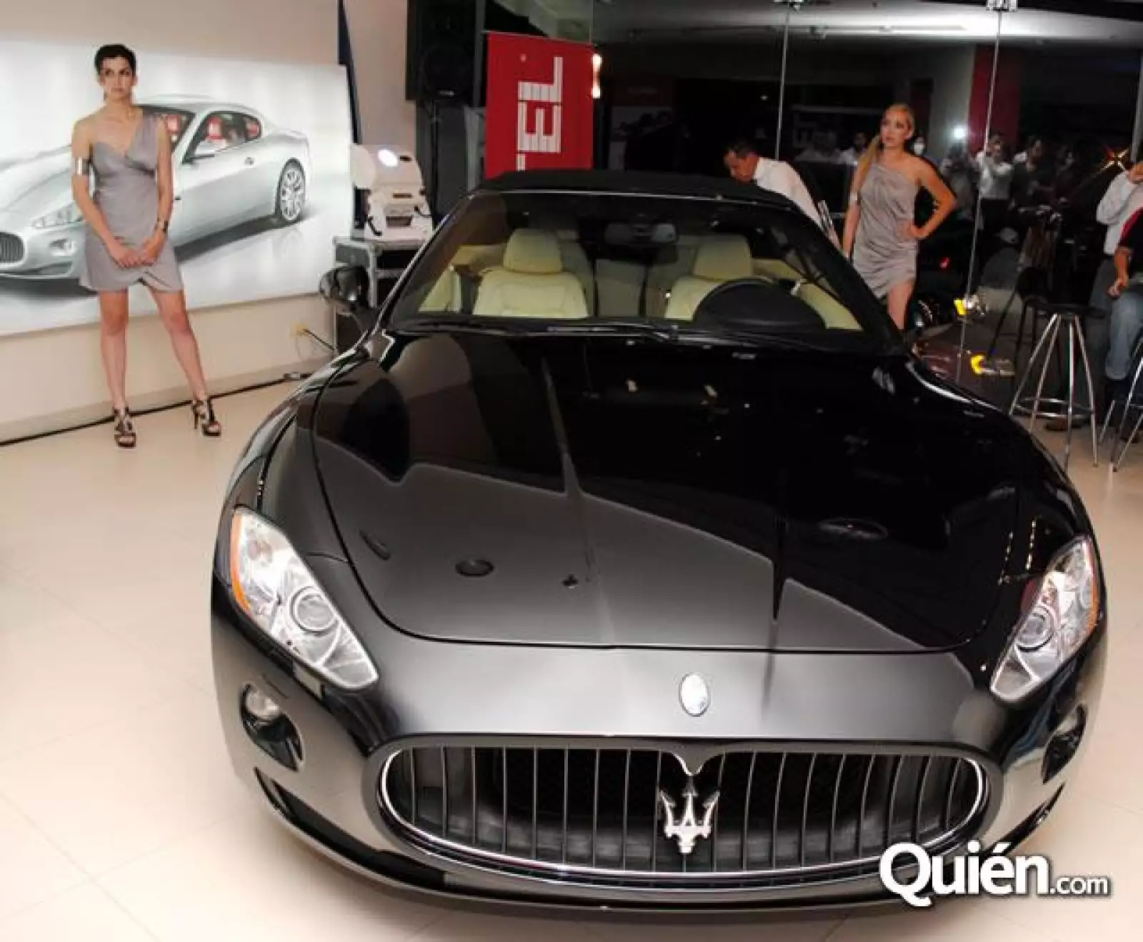 Presentación del nuevo Maserati Gran Turismo Covertible