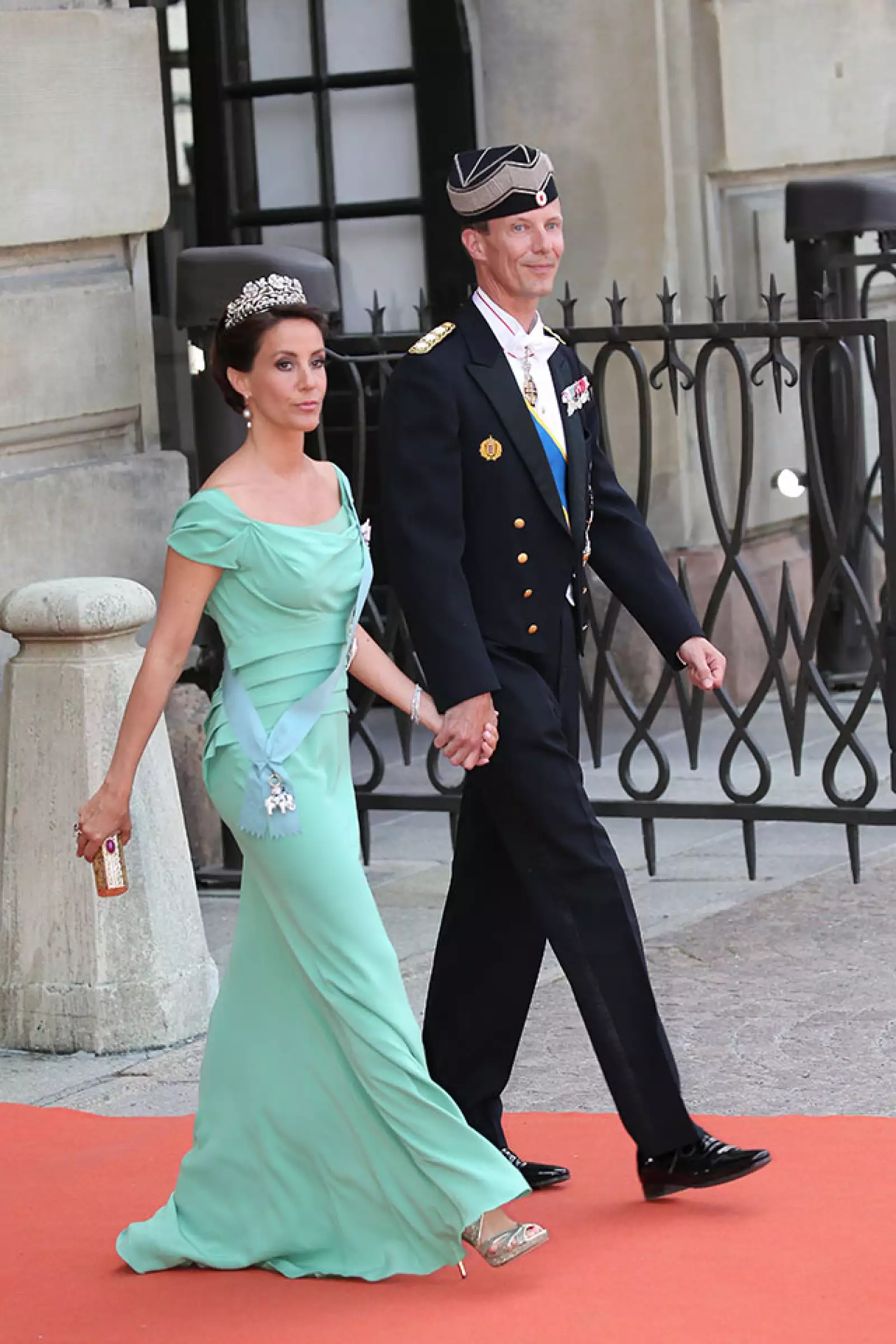 Príncipe Joachim de Dinamarca y princesa Marie Agathe de Dinamarca.