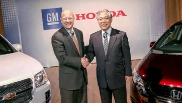 GM y Honda