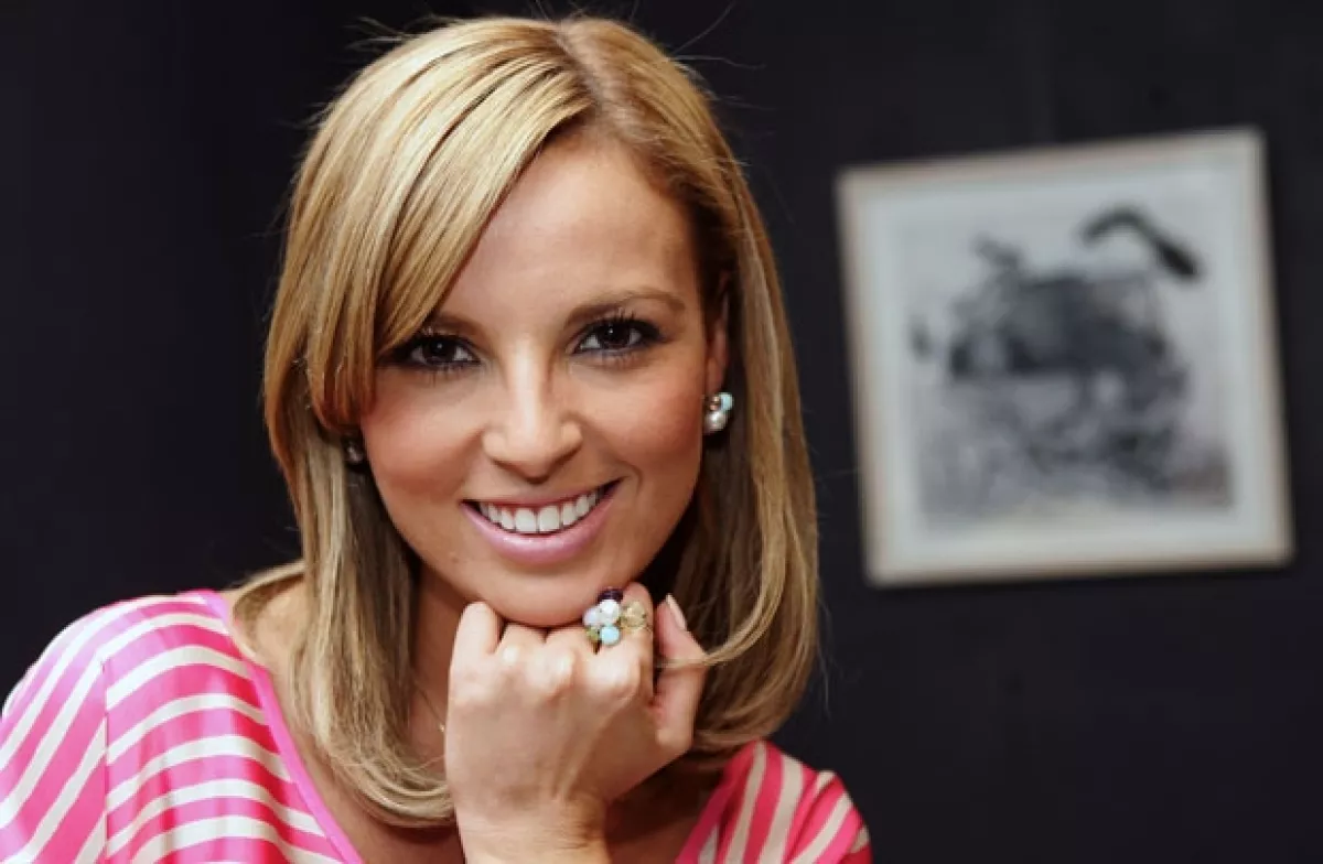 Mariana se encuentra en actualmente en la telenovela `HuerfanasÂ´