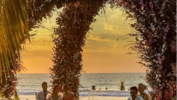 Boda de Claudia Álvarez y  Billy Rovzar