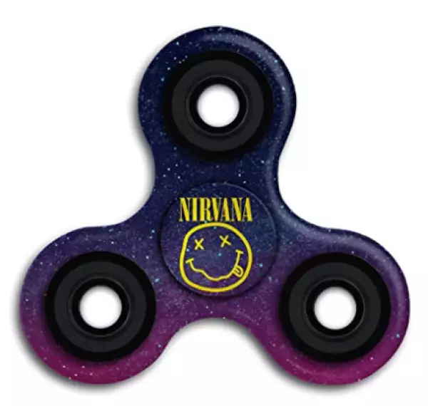 Fidget spinner de Nirvana