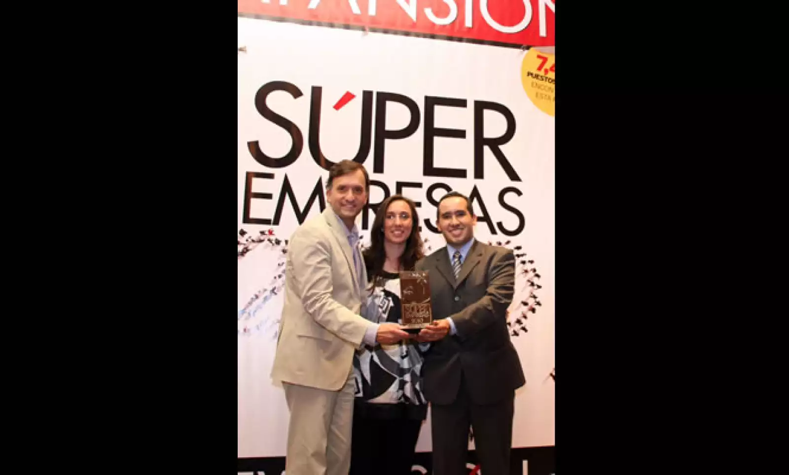 Este reconocimiento premia a las empresas que dan a sus trabajadores el mejor ambiente laboral para desarrollarse y crecer profesionalmente.