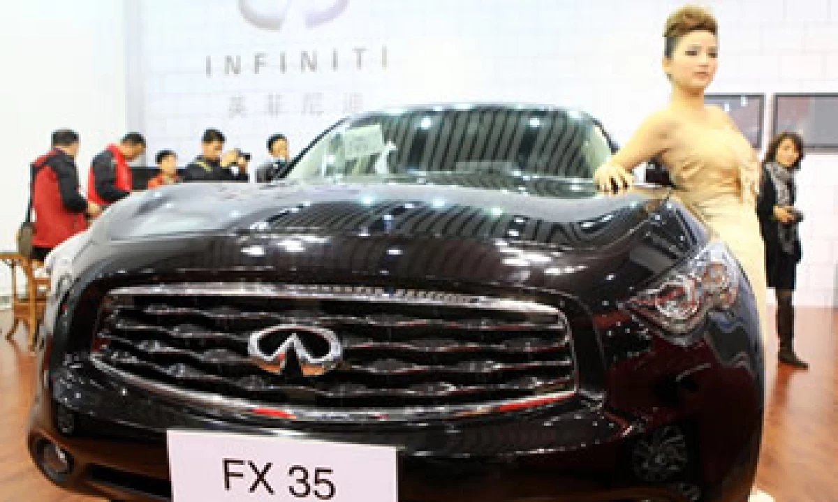 Además de los modelos Infiniti FX35, Nissan revisará a los 4x4 Infiniti QX42 y Pathfinder. (Foto: AFP)
