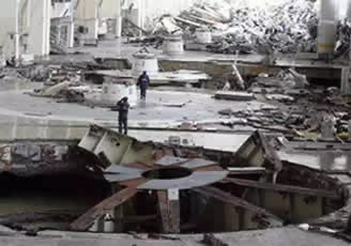 La presa Sayano-Shushenskaya en Rusia sufrió la explosión de un transformador. (Foto: Cortesía Reuters)